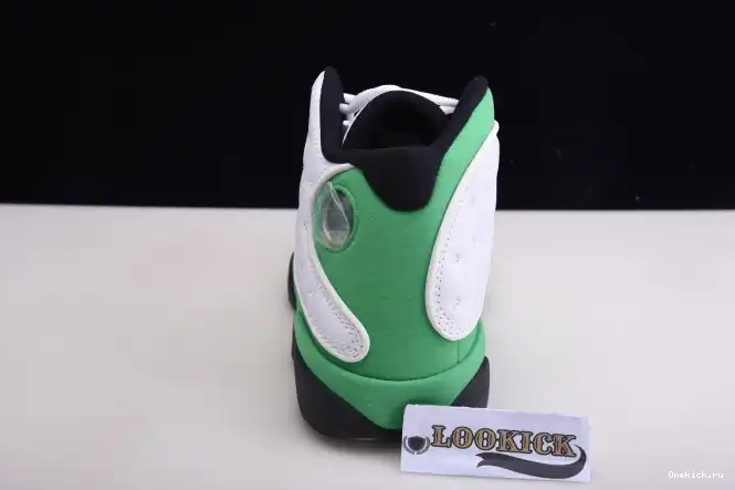 One Kick DB6537-113 Green Air Lucky 13 Jordan 0528